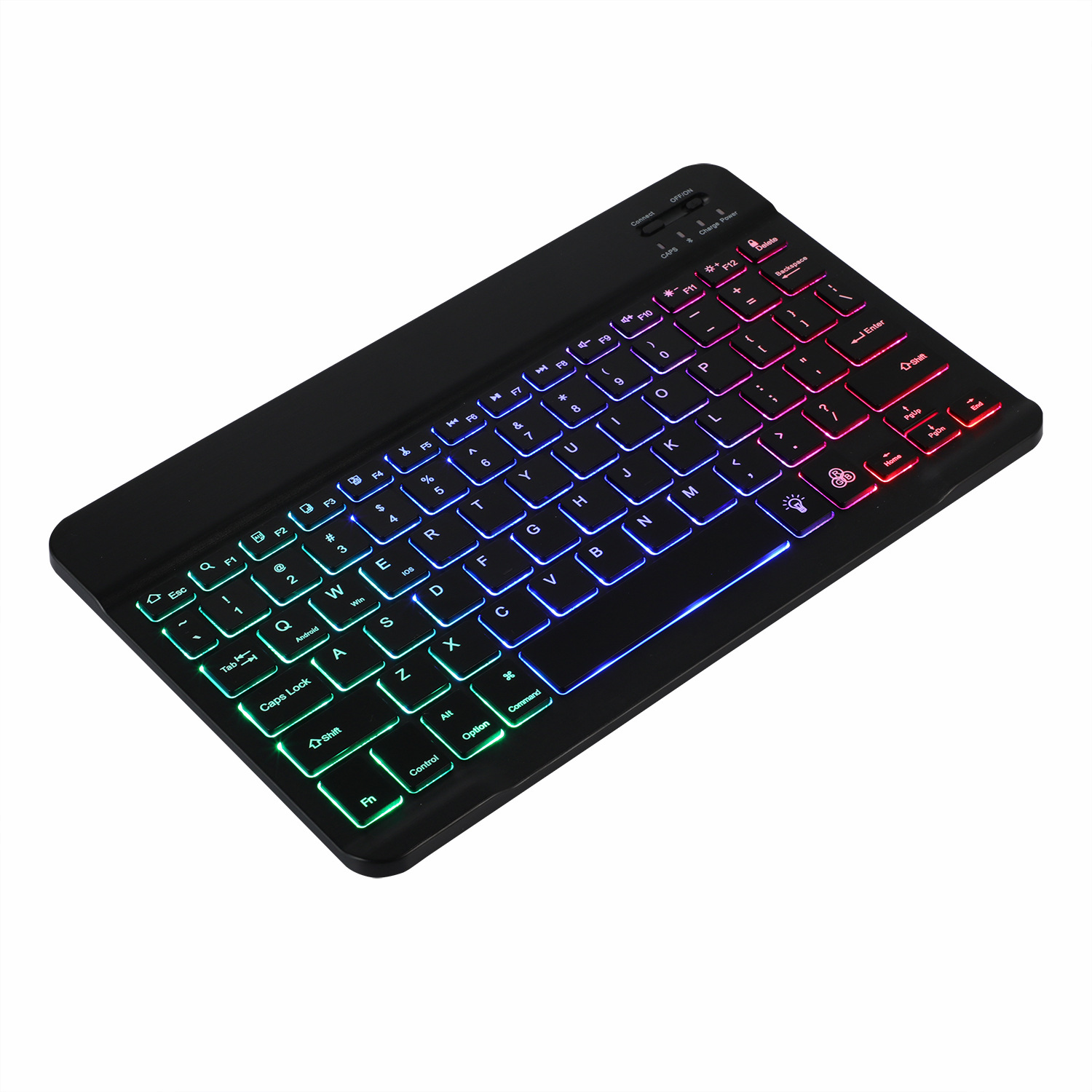 10 inch muddy backlight Black