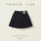 Girls black pleated skirt 2024 summer and autumn new Korean version of the school style fashionable skirt cross-border wholesale