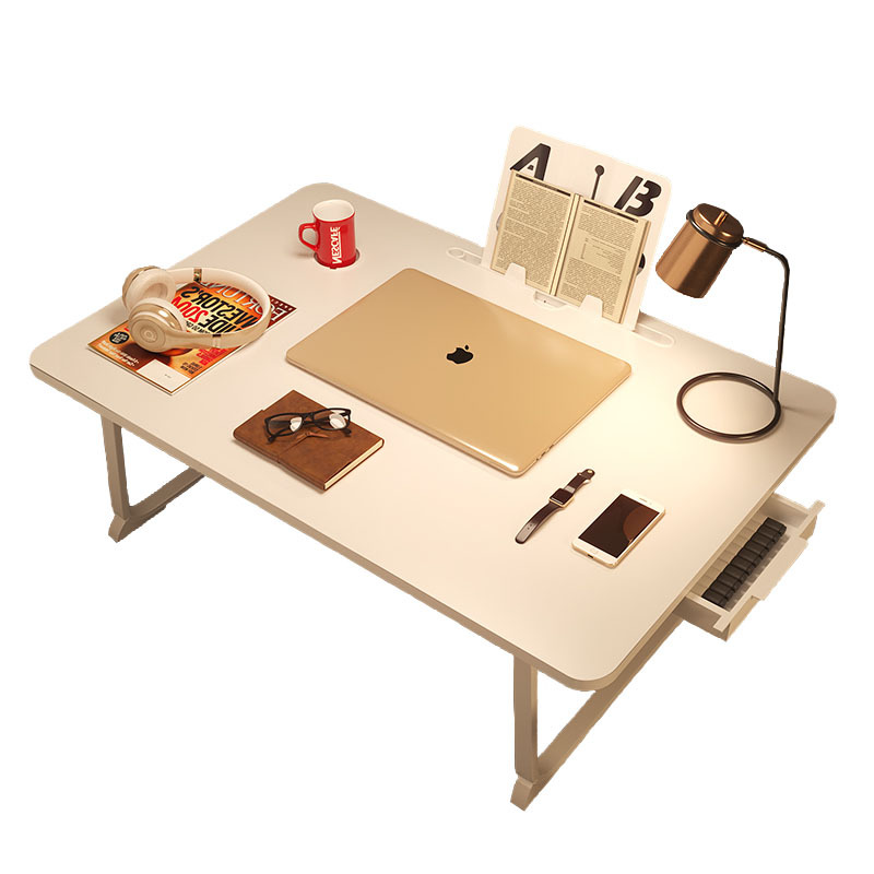 Oversized Keyboard Bed Folding Table Dormitory Laptop Table Student Study Table Household Small Table