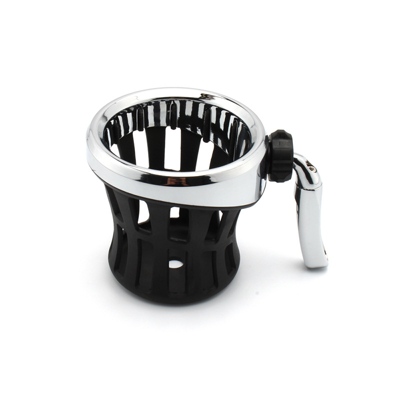 Motorcycle modification accessories drink cup holder suitable for Honda Gold Wing GL1800 Harley mesh basket cup holder