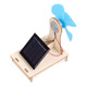 New solar fan