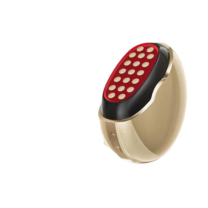 Small Gold Egg Collagen Cannon Beauty Instrument Household Face Lifting Firming Skin Rejuvenation S1 Stamping Energy Radio Frequency Instrument Household
