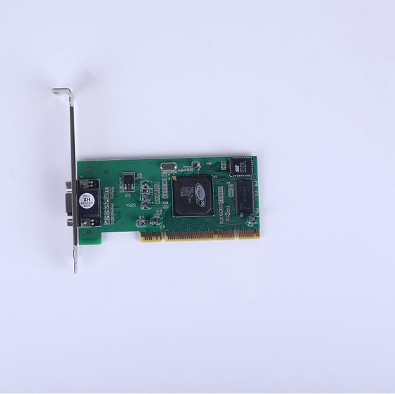Peer one-stop procurement desktop computer PCI graphics card ATI Rage XL 8MB trailer card VGA card