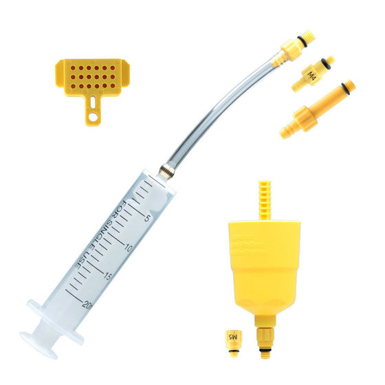 EZmtd hydraulic brake oil change tool suit simple bicycle oil disc refueling funnel exhaust oil injection needle.