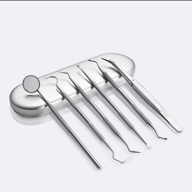 Dentist tool dental tool probe dental calculus tartar remover oral care oral cavity mirror tooth material