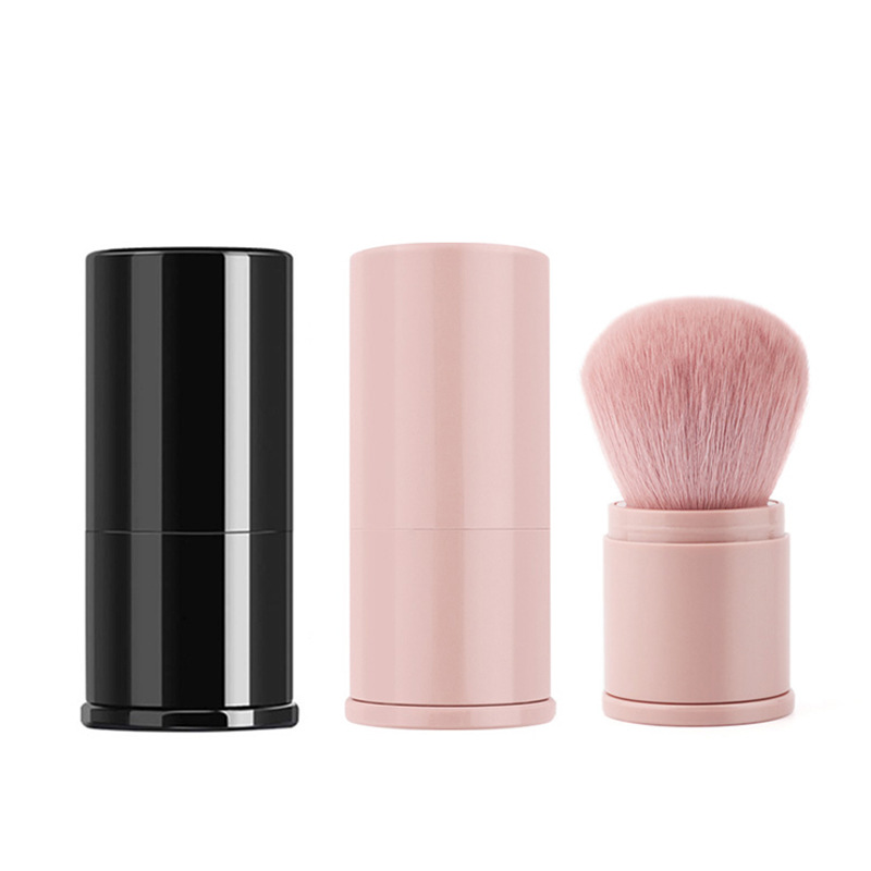 Fixed makeup brush single mushroom head loose paint brush telescopic blush brush honey paint brush makeup brush in stock cross-border exclusive