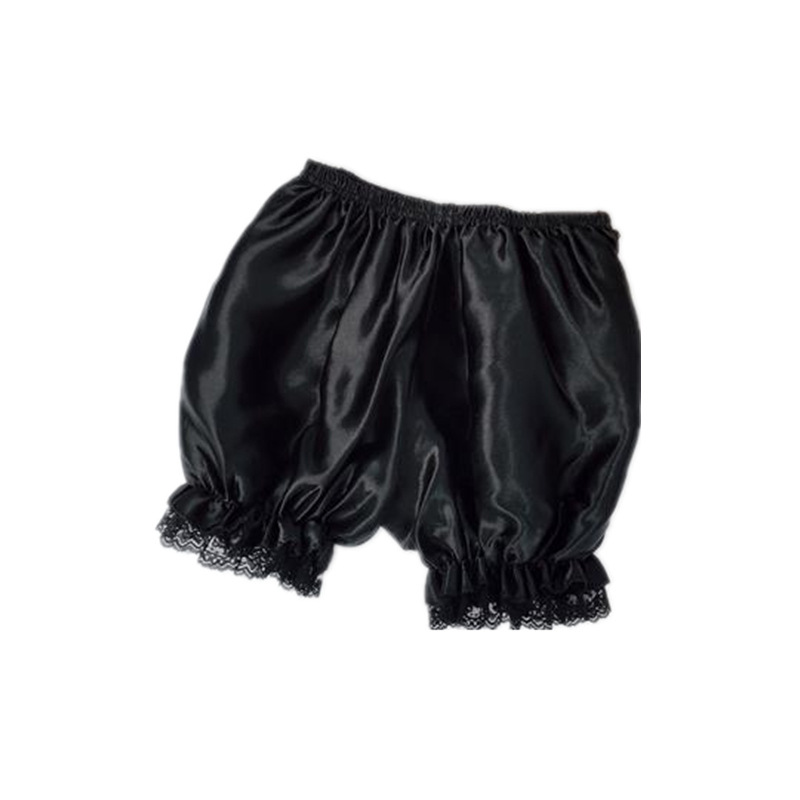 Foreign Trade Spring and Summer Lace Lolita Pumpkin Lantern Shorts Slimming Anti-running Light Bottoming Safety Pants for Women