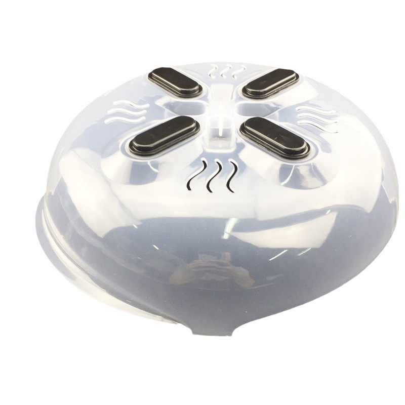 Microwave oven splash COVER HOVER COVER anti-overflow COVER magnet refrigerator COVER plastic heating COVER HOVER COVER
