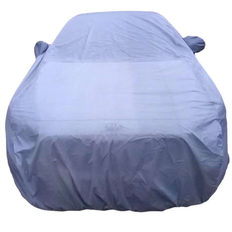 peva single-layer car cover four seasons universal rainproof sunscreen anti-scratch car cover