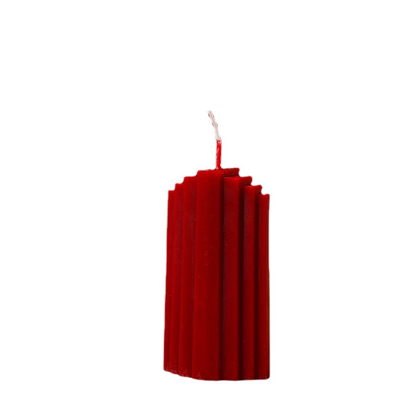 Christmas Soybean Wax Aromatherapy Candle Accompanying Gift ins Creative Home Decoration Set Shooting Props Holiday Gift