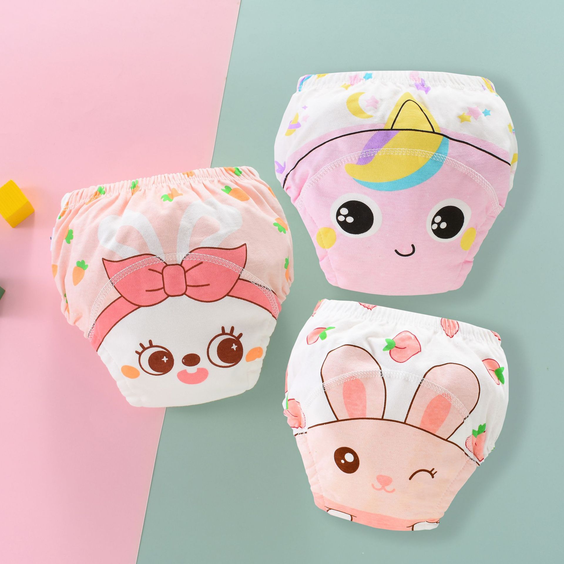 Baby Toilet Training Pants Children's Study Pants Diaper Pants Diaper Pants Diaper Pants Baby Diaper Pants Gauze