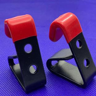 3mm manganese steel car wheel rim display metal hook non-slip portable wheel hook independent packaging