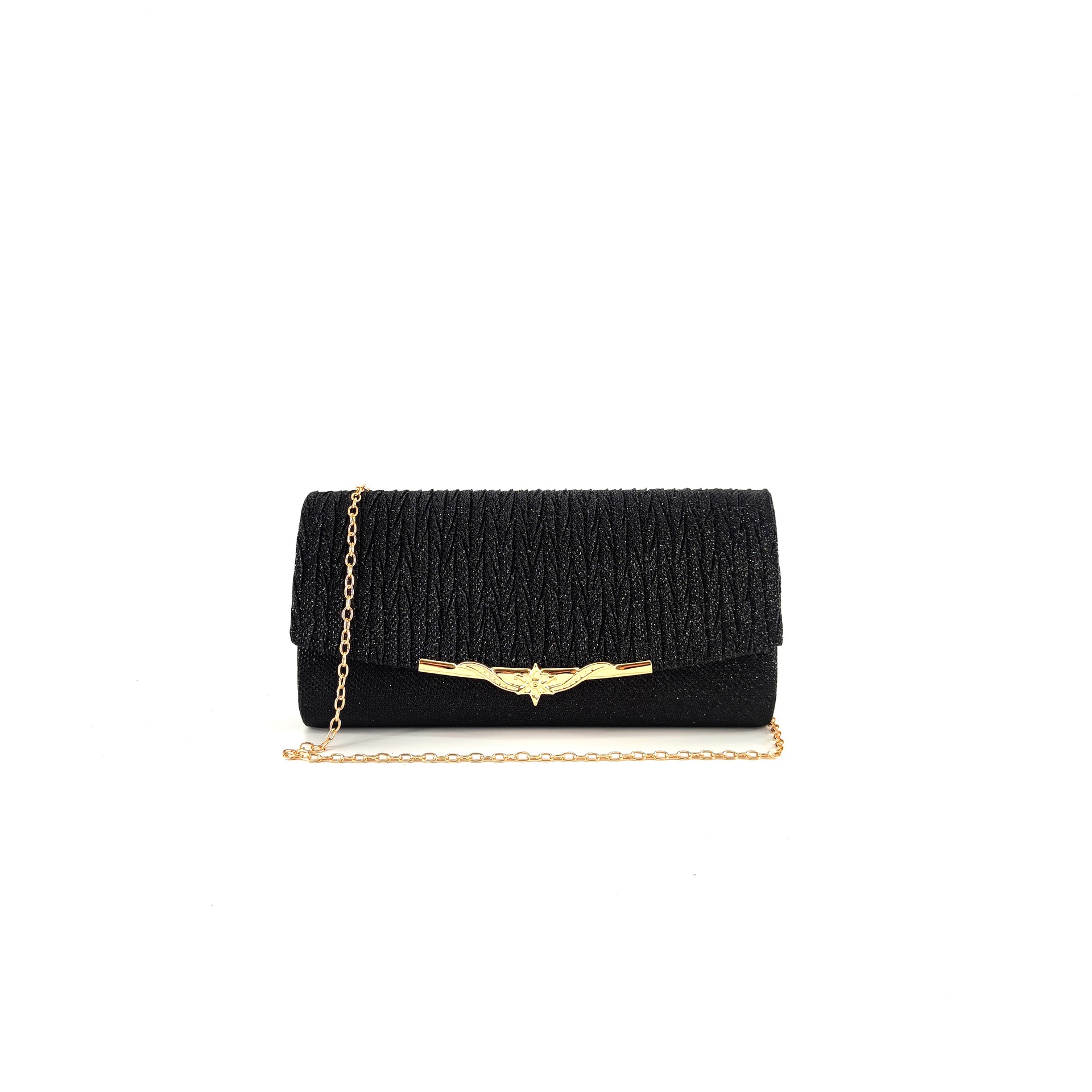 New cross-border e-commerce European and American style women's fashion dinner bag shiny advanced portable messenger bag factory wholesale