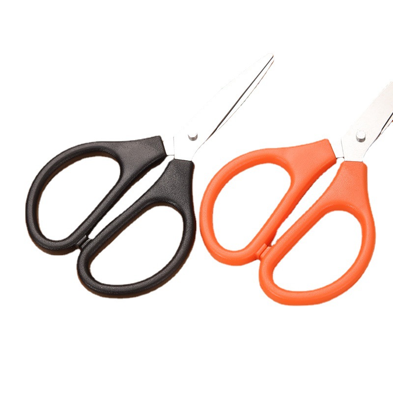 Factory in stock wholesale student diy handmade small scissors children's scissors mini stainless steel small scissors