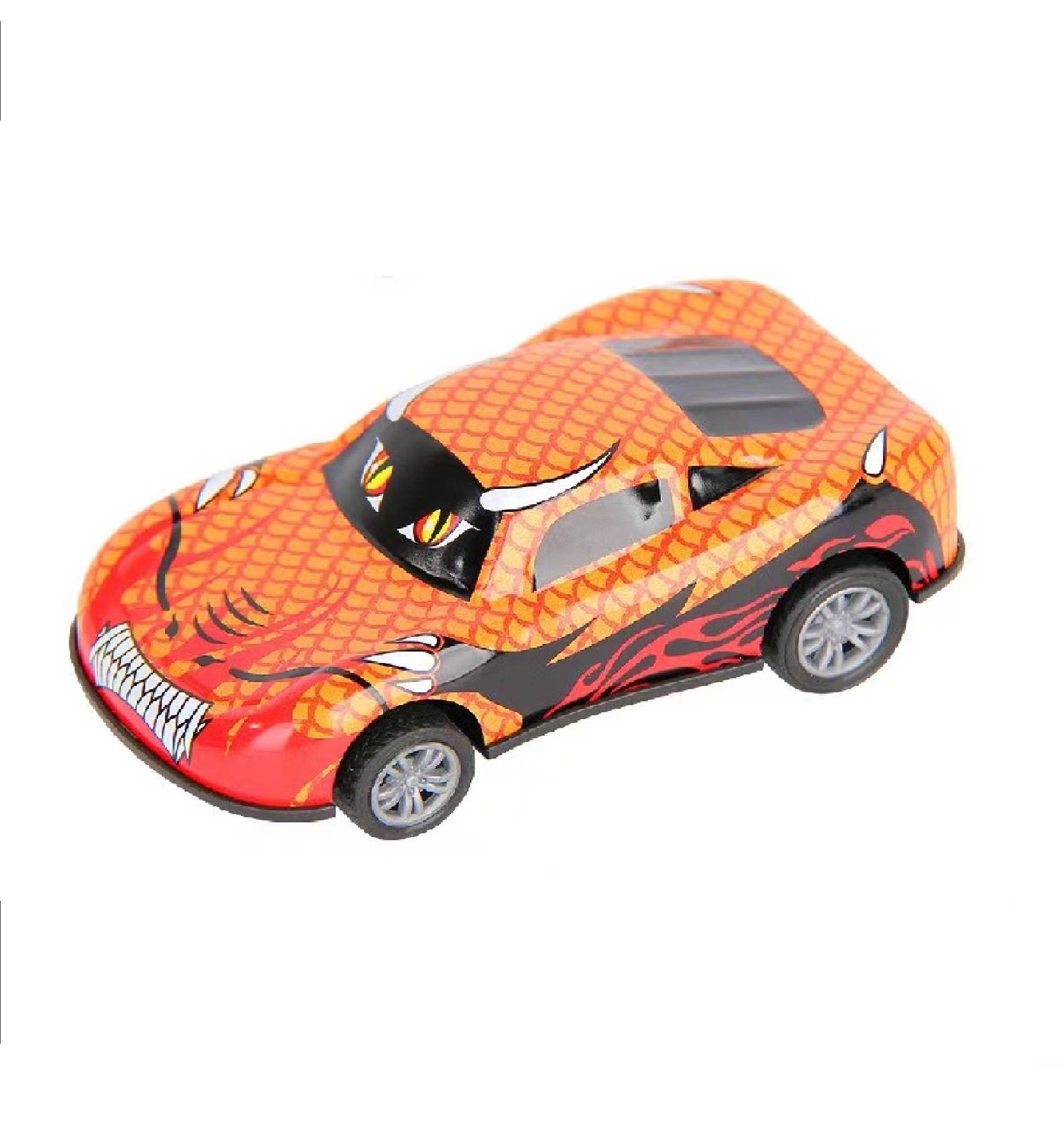 Gift car suit tin car wholesale mini alloy Huili car children's toy car temu generation hair