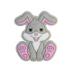 gray rabbit