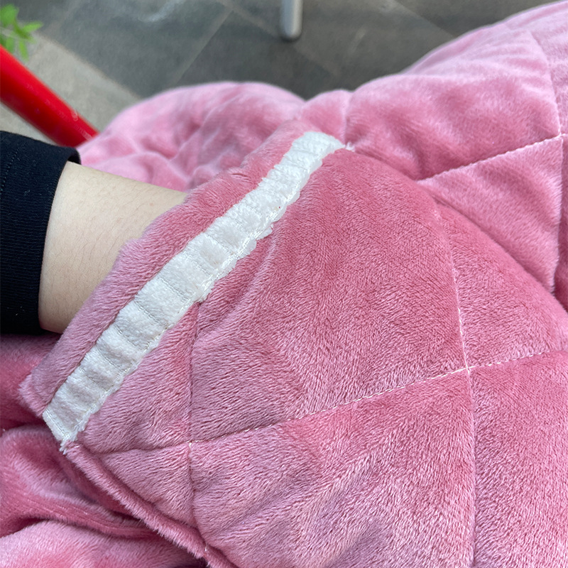 Electric blanket USB warm blanket 60*80 Crystal velvet washable 45 ℃ constant temperature electric warm blanket winter home warm