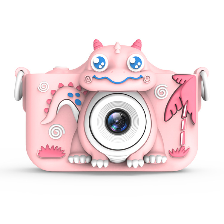 New children's camera mini cartoon can take pictures of small SLR digital sports cross-border explosions toy factory direct sales