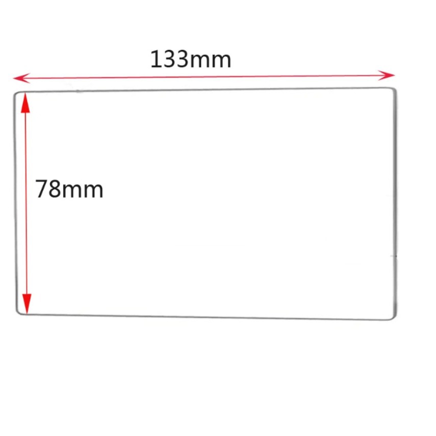 Powkiddy X55 Game Machine Protective Film Overlord Kid Bubble Machine Hall X55 Handheld Tempered Film 9H HD Film