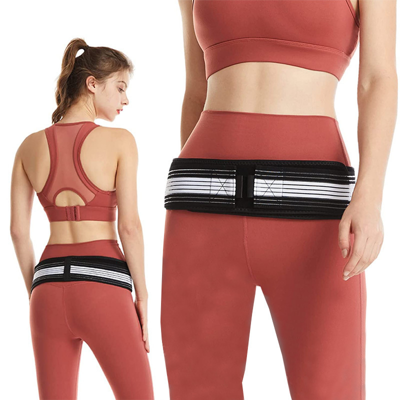 Cross-border pregnant women postpartum pelvic belt crotch belt abdominal belt breathable belt body hip belt abdominal belt spot
