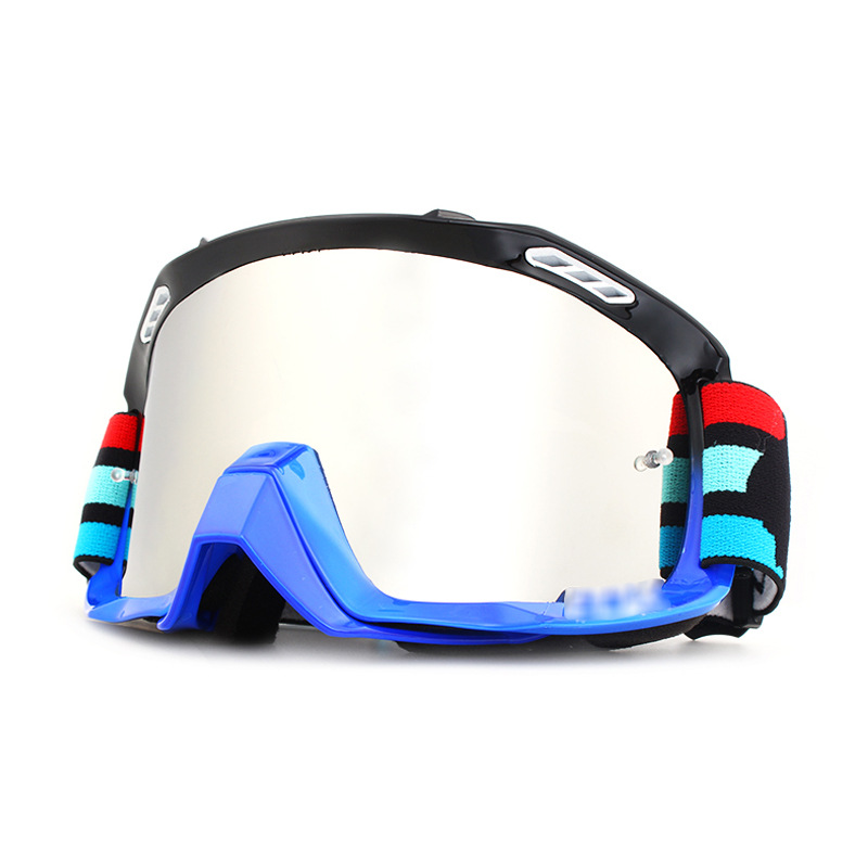 Motorcycle Goggles Outdoor Off-road Mountain Racing Motorcycle Windproof Sand-proof Fox Helmet Riding Goggles