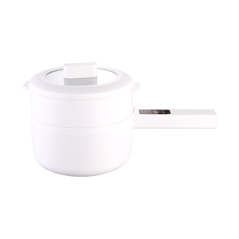 All-in-One Household Mini Noodle Cooker Smart Small Electric Cooker for One Person in Student Dormitory
