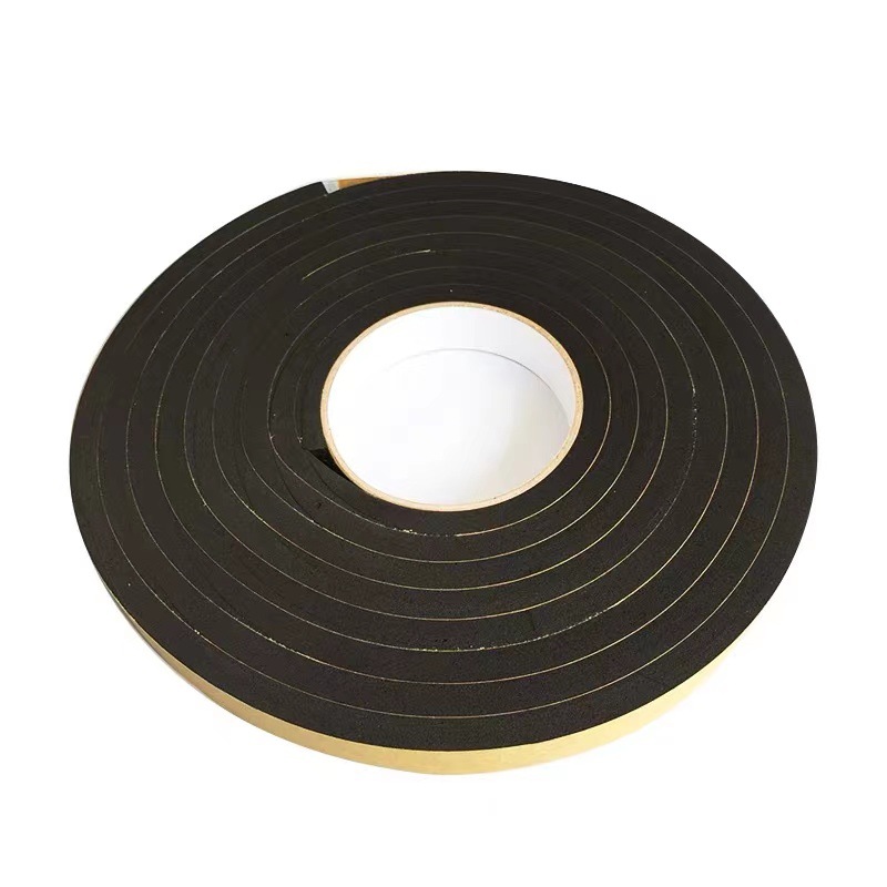 Sealing strip thickened EVA foam strip self-adhesive single-sided adhesive anti-collision buffer sound insulation sponge foam tape