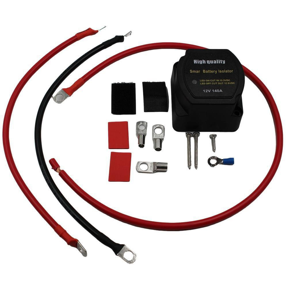 Various specifications 12V140A smart dual battery separator dual battery isolator controller sleeve