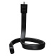 1/4 interface black