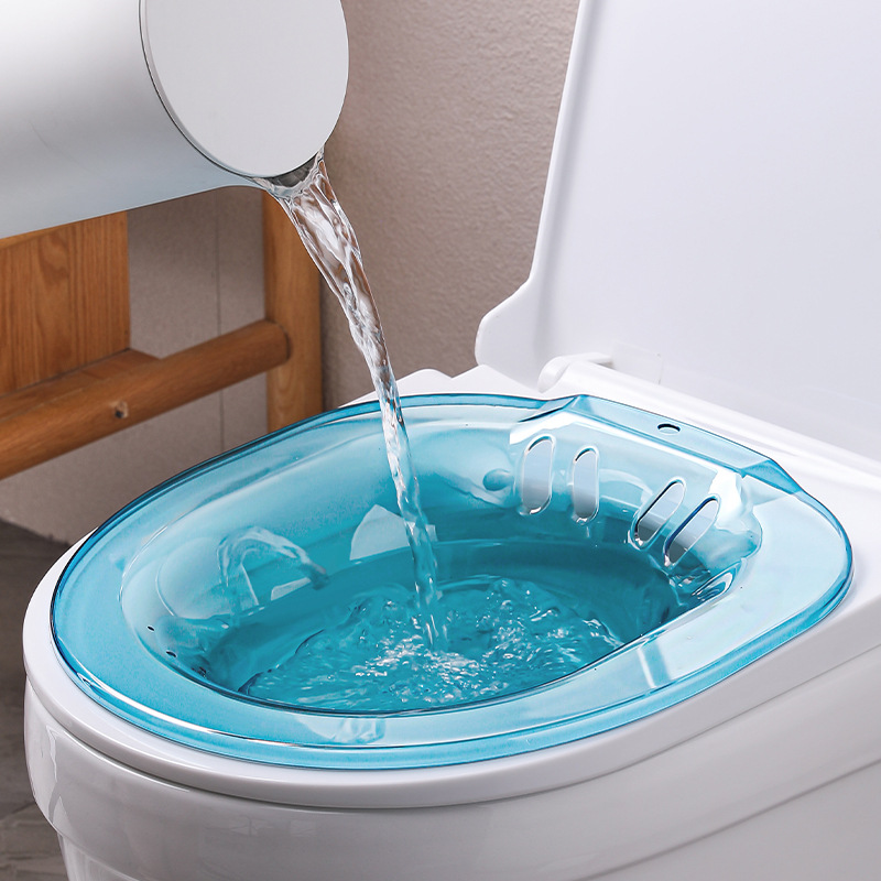 Bidet Wash Butt Artifact Female Soak Medicine Private Parts Fumigation Free Squatting Male Hemorrhoids Toilet Basin Pregnant Women Moon Care Basin