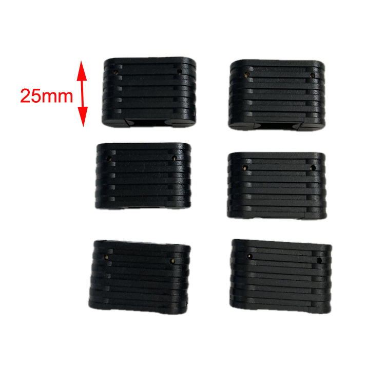 Surfboard SUP board embedded parts 2-hole groove brass nut 2-hole Footstrao insert