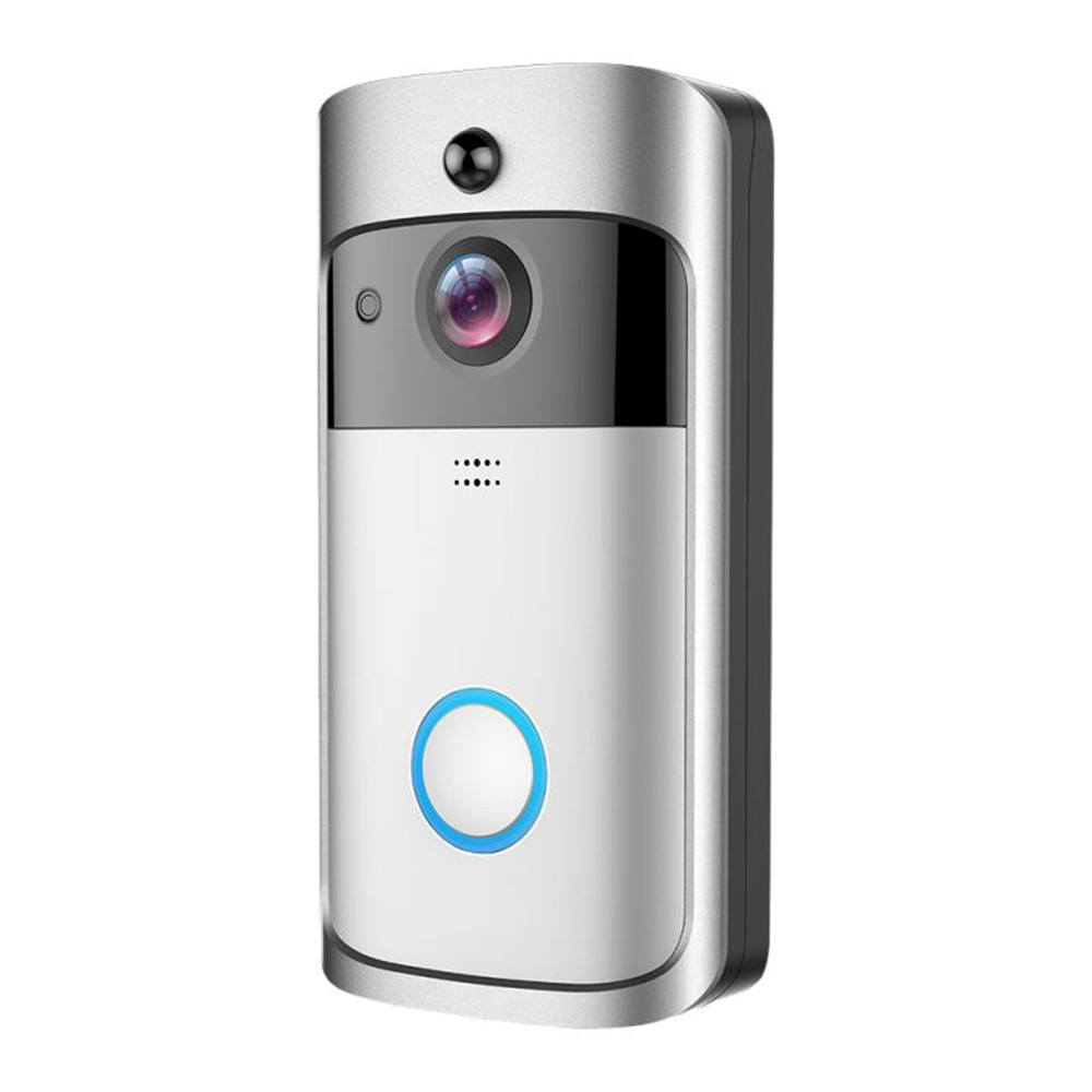V5 cross-border home WiFi smart video doorbell 1080p low power remote voice intercom APP mobile phone prompt