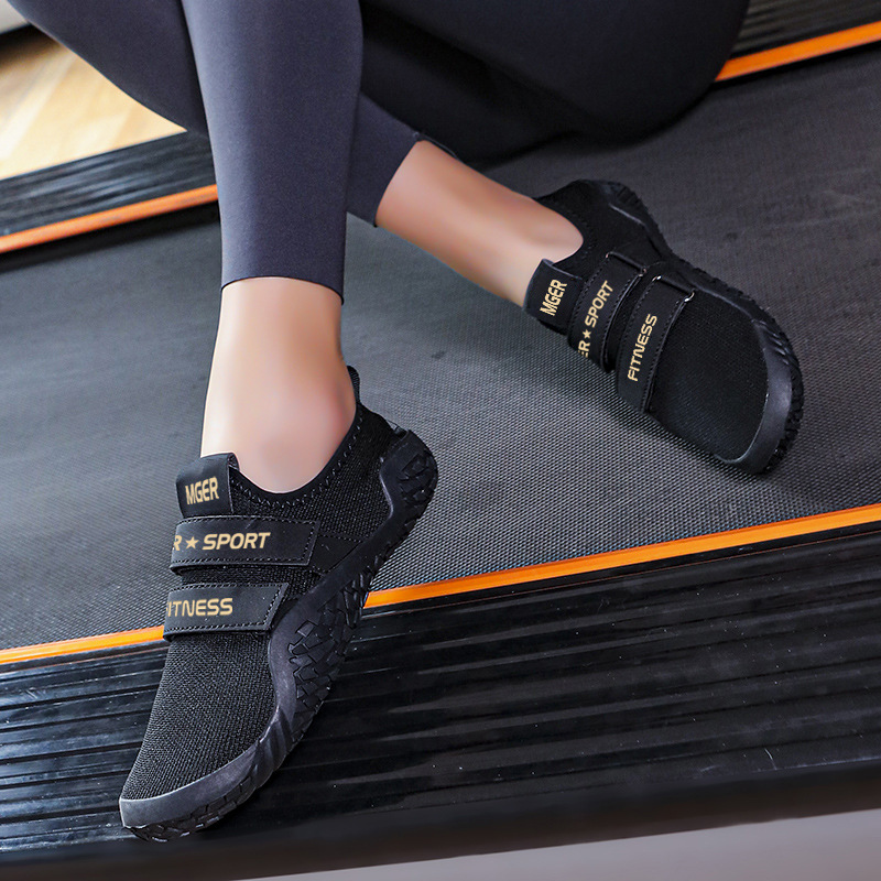 Amazon squat hard pull shoes cross-border men's and women's weight lifting shoes indoor gym comprehensive training shoes factory direct supply