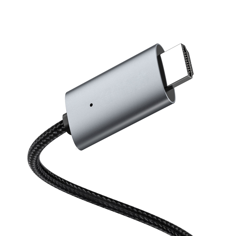 Applicable mobile phone TYPE C MICRO 5PIN to hdmi same screen Cable hdmi HD without power supply