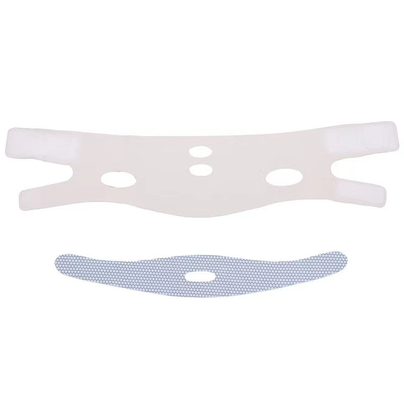 New cross-border plastic face bandage V face artifact plastic face mask lifting and tightening lifting drooping double chin French pattern