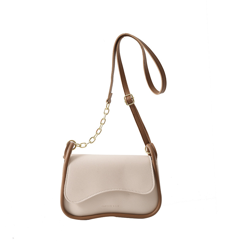 High-end all-match small bag for women 2023 new popular texture underarm saddle bag ins niche crossbody bag