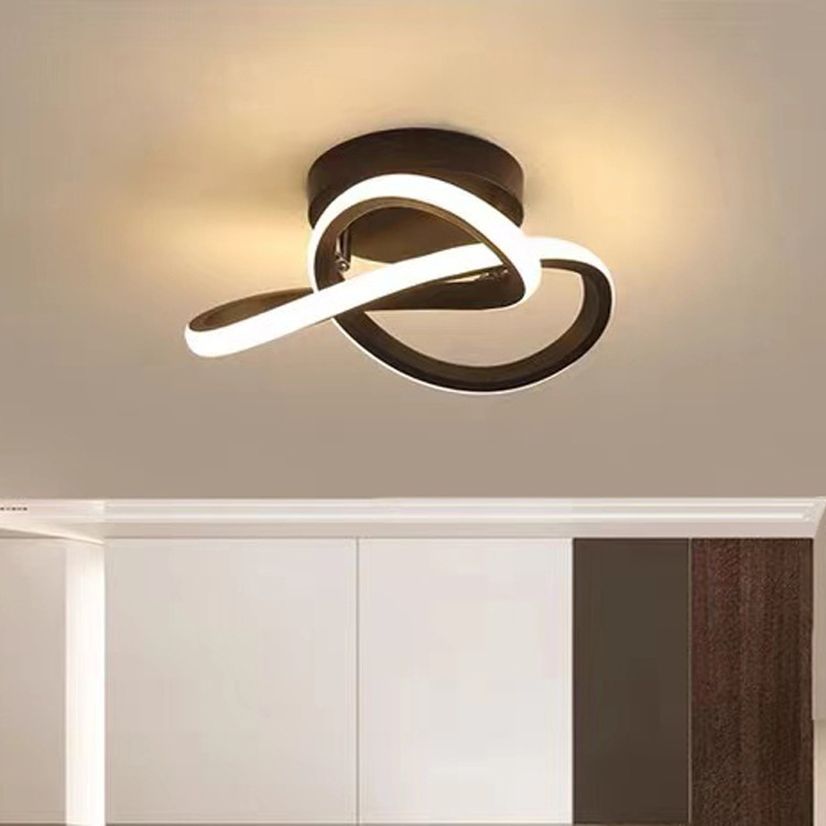 Nordic Modern Simple Ceiling Lamp Corridor Corridor Decorative Lighting Cross-border E-Commerce Entrance Creative Personalized Lamps