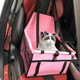 Amazon cat and dog car mat pet seat pet bag car bag kennel mesh hanging bag car cushion cat bag