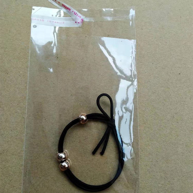 100 wide 13 long packing OPP self-adhesive bag self-adhesive bag transparent PP self-adhesive bag self-adhesive packaging bag