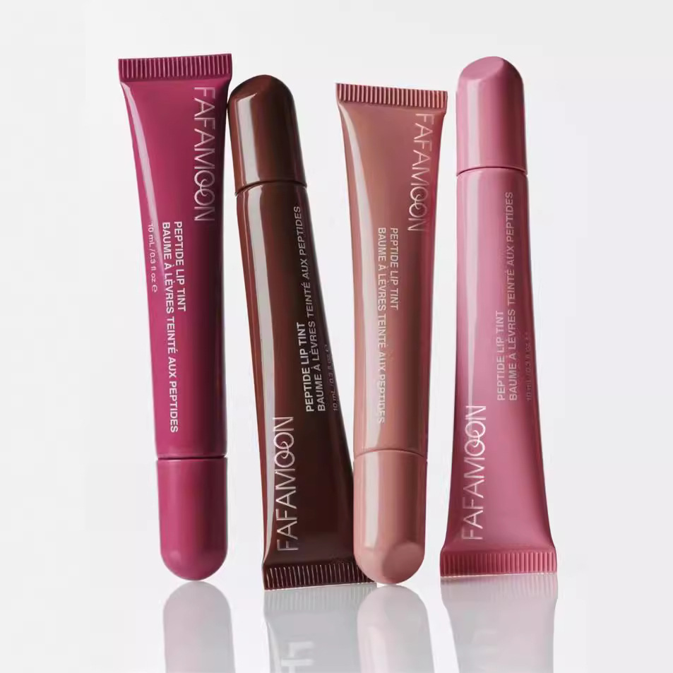 Waterlight Doodle Lip Mirror Lip Glaze Lip Oil Moisturizing Glas Lip Oil Cross Border Telefonetui Lip Glaze Cross Border FAFAMO_voghion.com