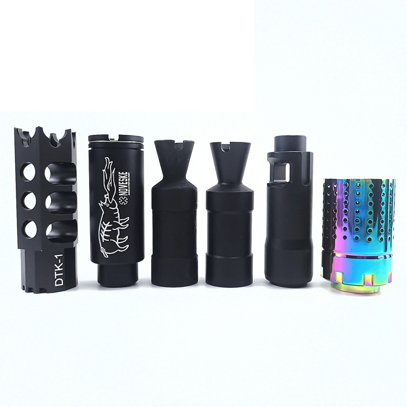 Jinming 9 generation Renxiang Bohan SLR Sijun Sima fire cap 14mm reverse tooth fire VG6 pointed SMC ghost