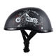 Cross-border foreign trade retro scoop helmet riding helmet Harley half helmet battery car electric car safety helmet factory wholesale generation