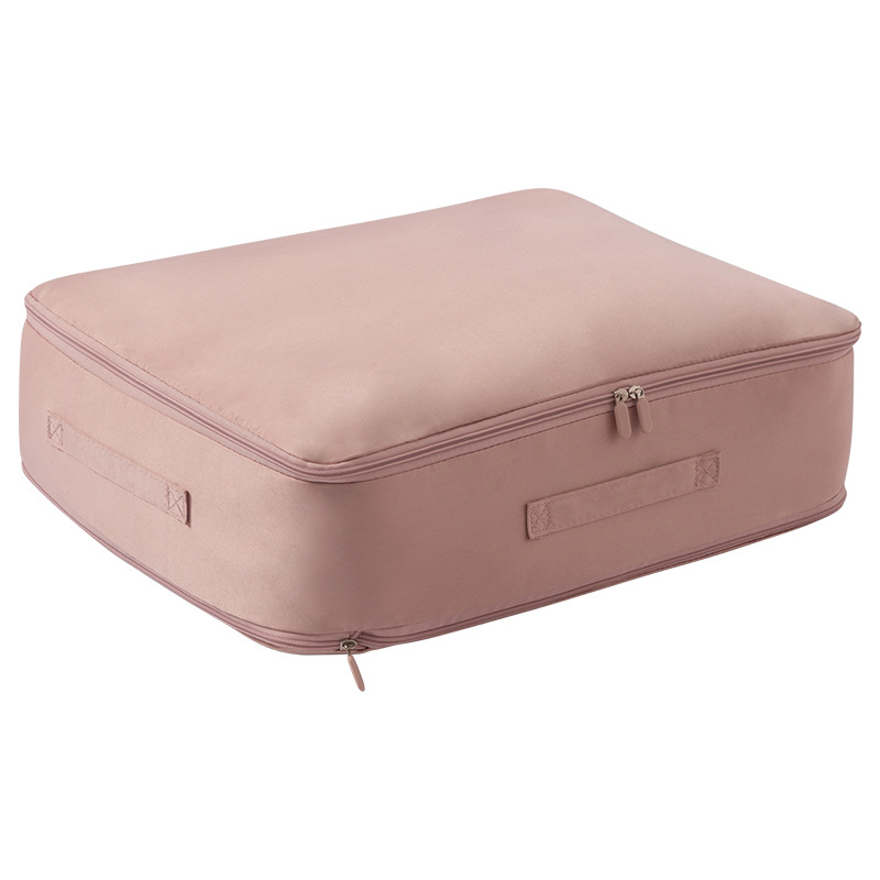 Down jacket compression finishing bag moisture-proof quilt bag clothes packing storage box wardrobe finishing box quilt storage bag