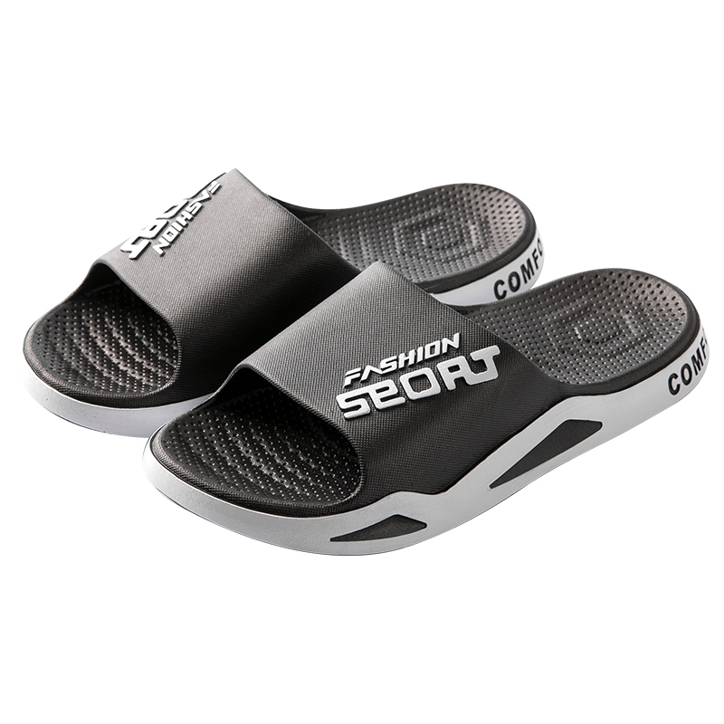 Men's Slippers Men's Summer 2022 New Home Outdoor Wear Household Four Seasons Slippers Outdoor Non-slip Wear-resistant