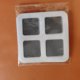 Tian Zi grid 10 pieces (gray)
