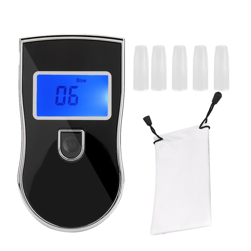 Car supplies AT-818 portable breathing alcohol tester alcohol tester alcohol detector