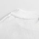 260g Heavy Cotton Long-sleeved Shoulder T-shirt Men's Inner Base White Short-sleeved Fashion Brand Half-sleeved Overalls Customized