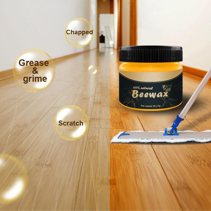Spot Wood Seasoning Beewax furniture care polishing floor cleaning care beeswax