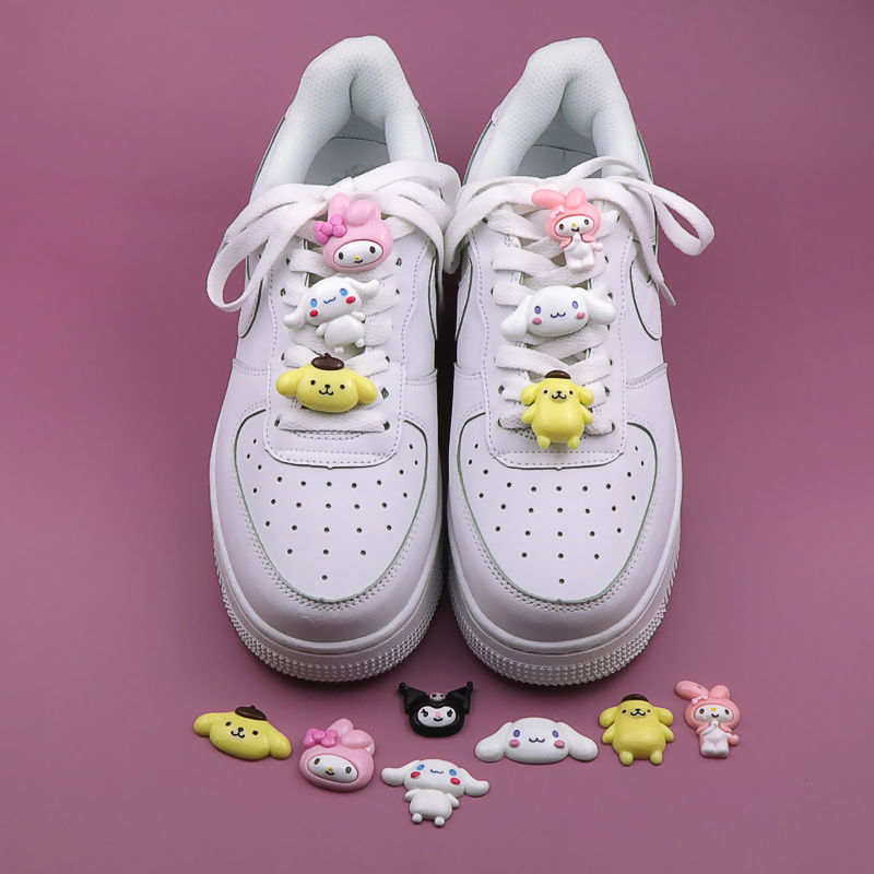 Cartoon Yugui Dog Merlot Shoe Buckle Air Force One af1 Shoelace Decoration Accessories diy Cute Accessories Buckle Fashion