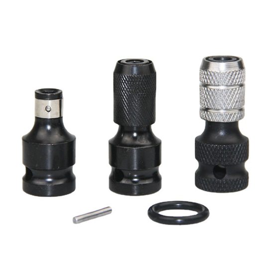 Electric wrench telescopic elastic sleeve conversion head hexagon head conversion batch head hexagon head 1/2 air gun 1/4 electric tool